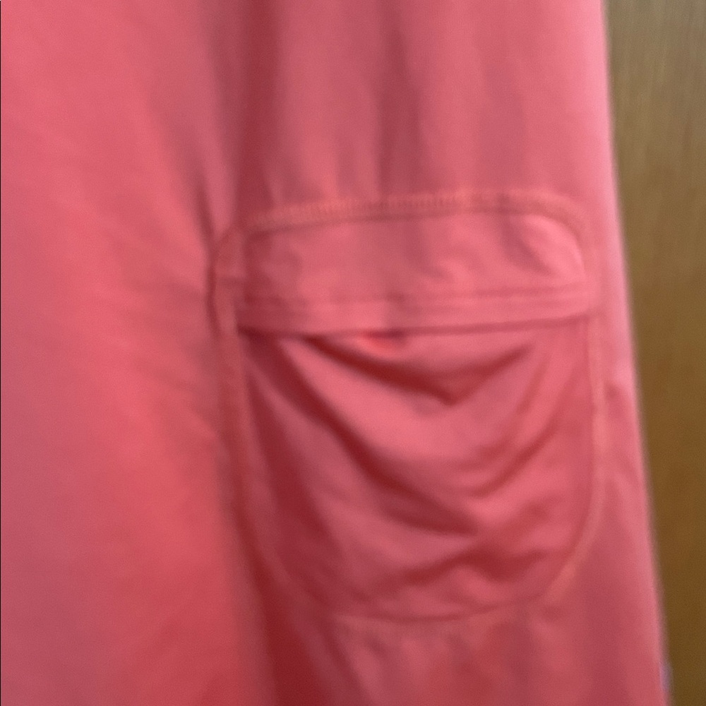 Terry Bicycles sleeveless tech shirt tank top tee Size L coral bicycle graphic - Picture 6 of 7